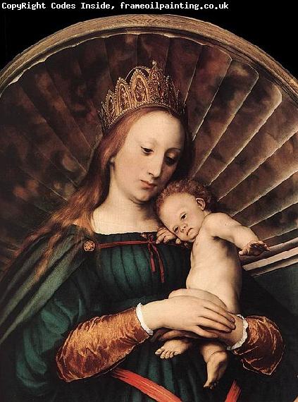 HERRERA, Francisco de, the Younger Darmstadt Madonna